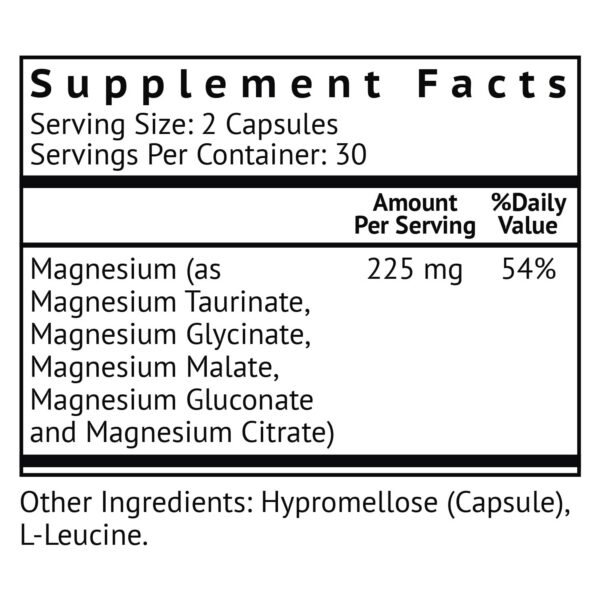 Version 1.0.0 Etiqueta detallada con lista de ingredientes