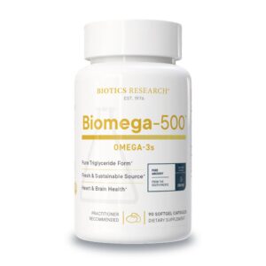 Biomega 500 botella frontal