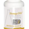 Biomega DHA aceite de pescado envase frontal con 90 cápsulas