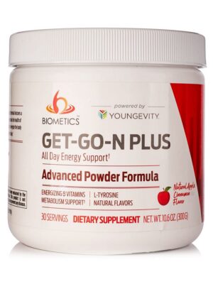 Biometics Get Go N Plus energía natural lata 300g