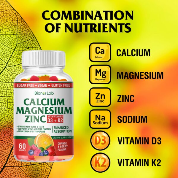 Version 1.0.0 Gomitas sabor naranja y bayas