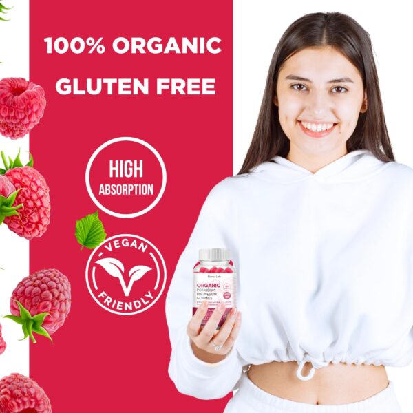 Gomitas sabor frambuesa BionerLab