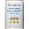 Version 1.0.0 BioOptimal Colágeno Péptidos Polvo frente