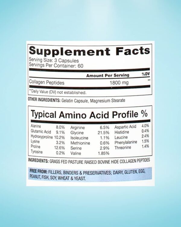 Frascos de BioOptimal Collagen