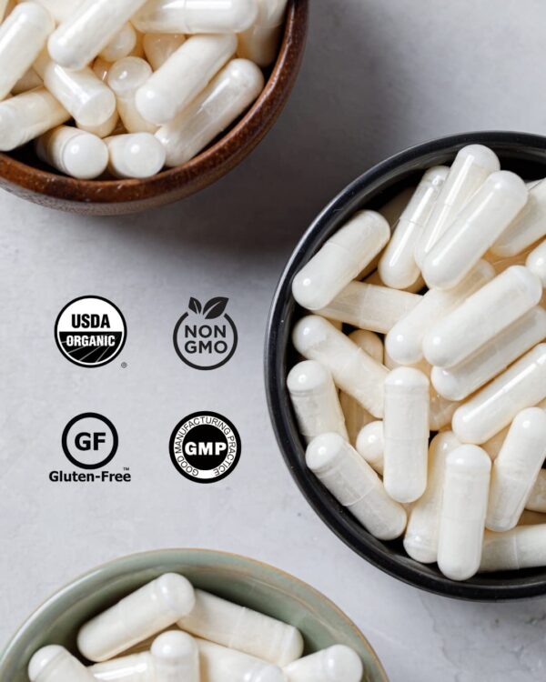 Cápsulas de colágeno BioOptimal sin aditivos