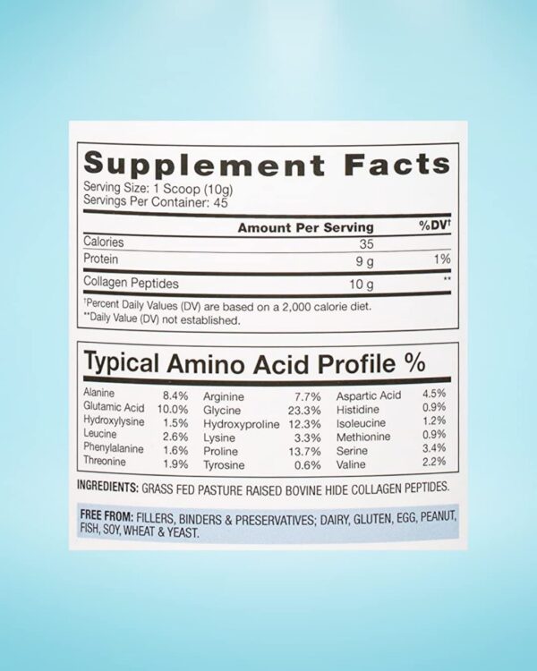 Version 1.0.0 Mezcla en batido de colágeno