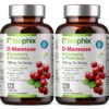 biophix cápsulas D-Mannosa 1000mg arándano probióticos paquete