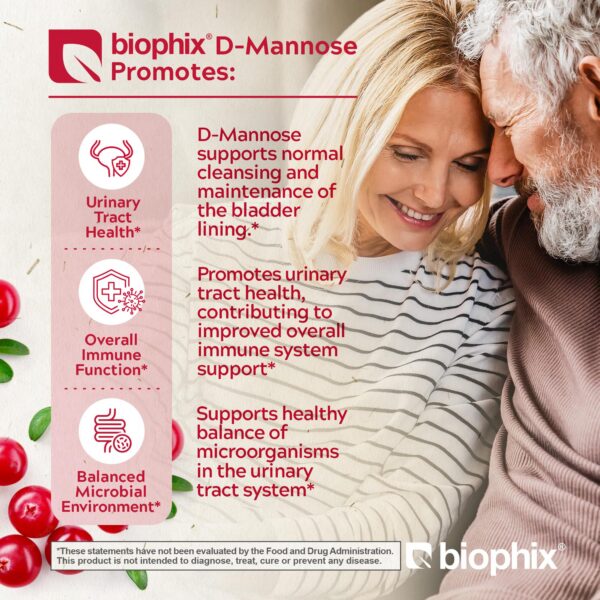 biophix D-Mannose cápsulas vegetales
