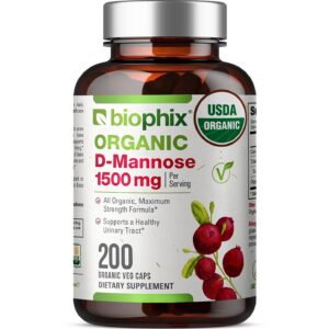 Version 1.0.0 biophix D-Mannose empaque frontal