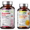 biophix Megazyme Forte 200 tabletas y vitamina D3 30 cápsulas