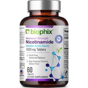 biophix Nicotinamida 1000mg 60 Tabletas