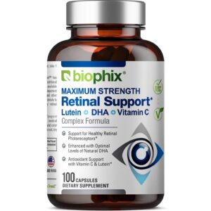 Biophix Retinal Support botella frontal
