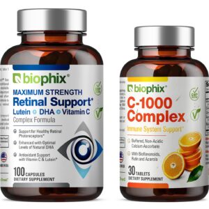 Biophix Retinal Support botella y etiqueta