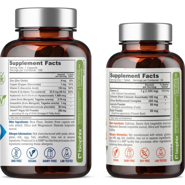 Biophix Retinal Support etiqueta frontal
