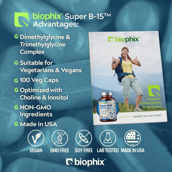 biophix Super B-15 cápsulas contenido