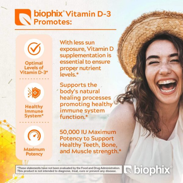 Version 1.0.0 Frasco de Biophix Softgels D-3