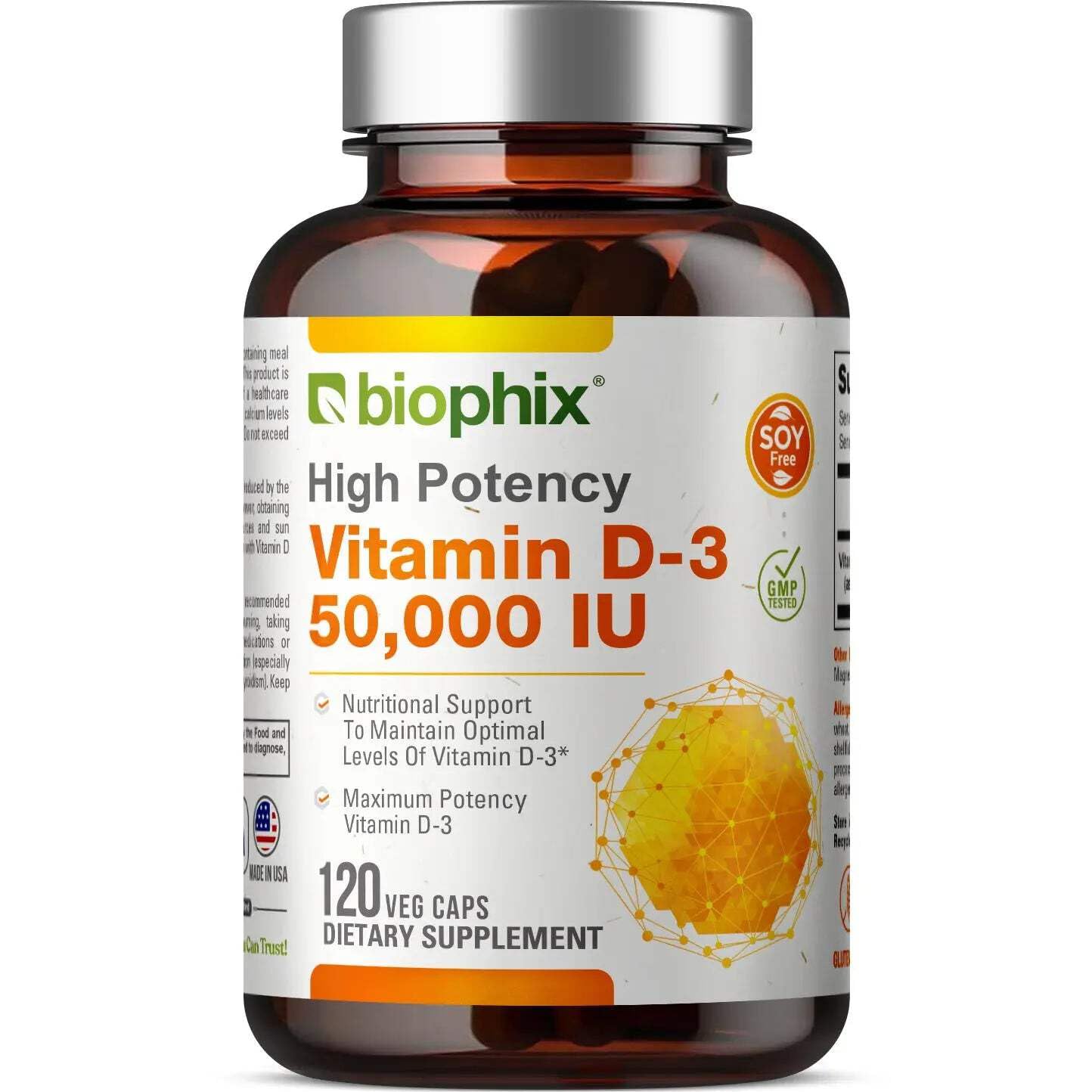 biophix Vitamin D-3, 10000 IU