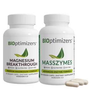 Caja BiOptimizers Magnesium Breakthrough 4.0