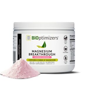Frente de BIOptimizers Magnesium Breakthrough Drink