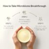 Caja del producto Microbiome Breakthrough