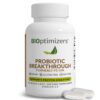 BIOptimizers Probiotic Breakthrough frasco 60 cápsulas veganas
