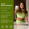 BIOptimizers Sleep Breakthrough caja y frasco suplemento natural para dormir