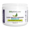 BIOptimizers Sleep Breakthrough polvo natural para dormir sabor Blue Berry