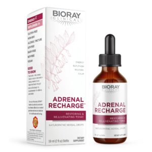 Frasco de Adrenal Recharge de BIORAY