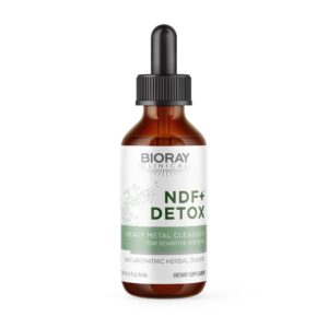 BIORAY Clinical NDF Plus botella 1 fl oz suplemento natural detox