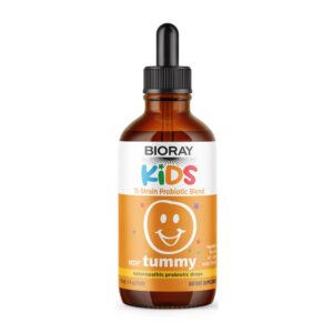 BIORAY Kids NDF Tummy probióticos en envase