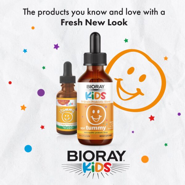 BIORAY Kids NDF Tummy para salud gastrointestinal