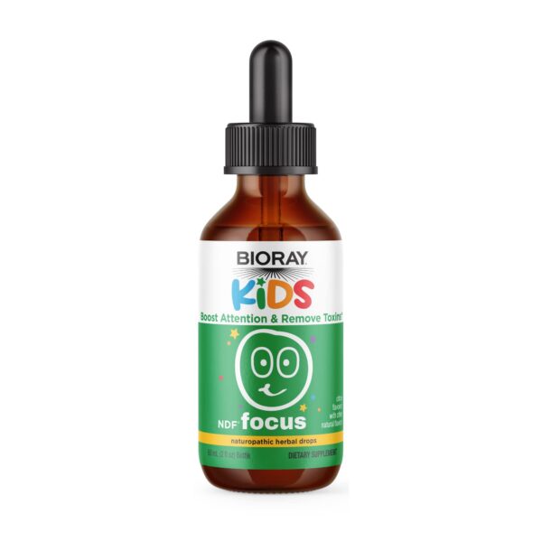 Version 1.0.0 BIORAY NDF Focus gotas líquidas para niños 60ml apoyo cognitivo