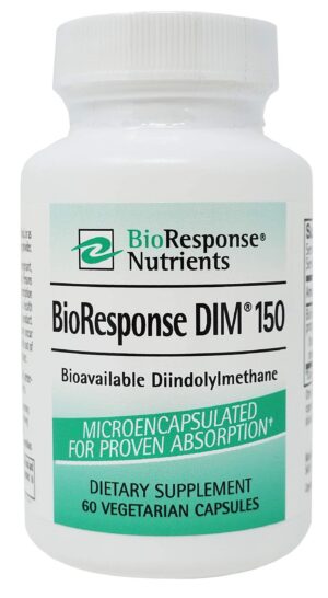 BioResponse DIM cápsulas y etiqueta