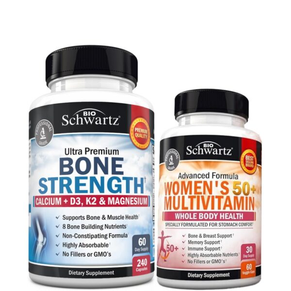 BioSchwartz Bone Strength botella frontal