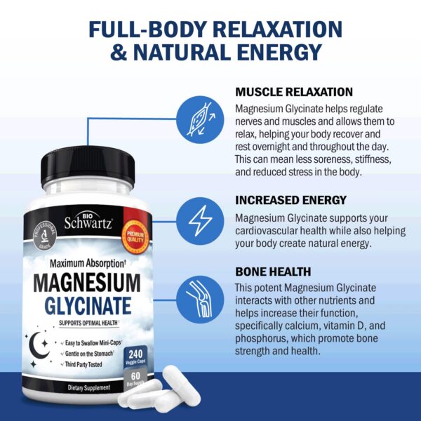 Frasco con cápsulas y etiqueta