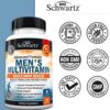 Version 1.0.0 Píldoras BioSchwartz multivitaminas para hombre paquete 60