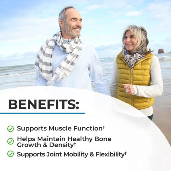 Frasco y cápsulas BioSchwartz en primer plano