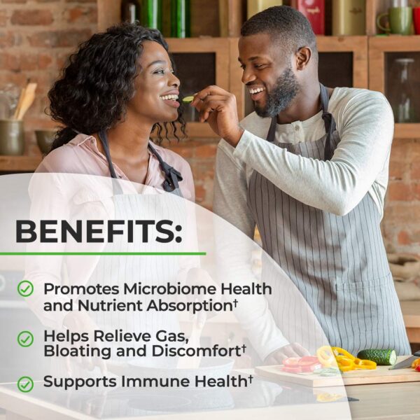 BioSchwartz suplemento digestivo con lactobacillus y bifidobacterium