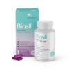 Frasco de Biosil Advanced Hair + Nail Care con etiqueta frontal