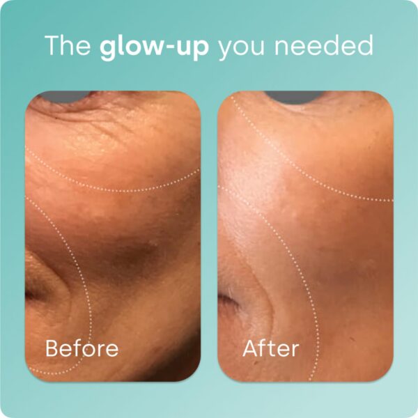 Botella de BioSil Collagen Booster