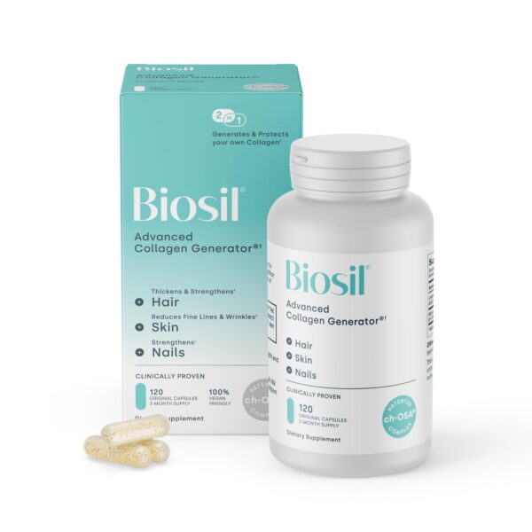 Frasco Biosil Collagen Booster con ch-OSA