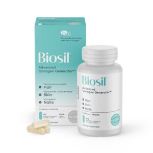 Frente de envase Biosil Collagen Booster