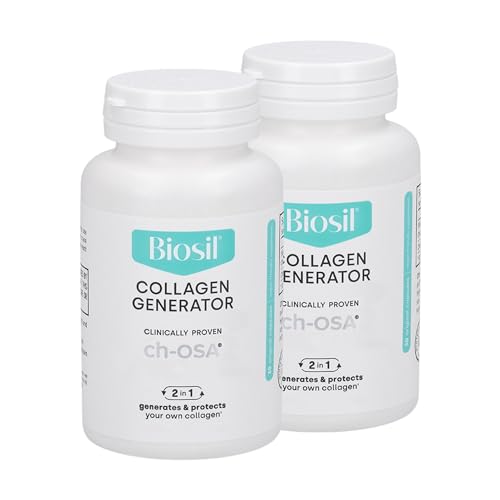 Frasco de Biosil Collagen Generator