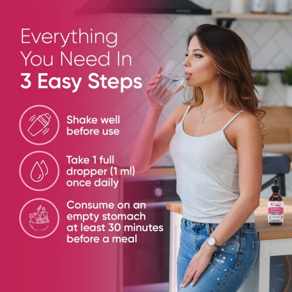 Gotitas Sublinguales de BioSource Esencial B Complex