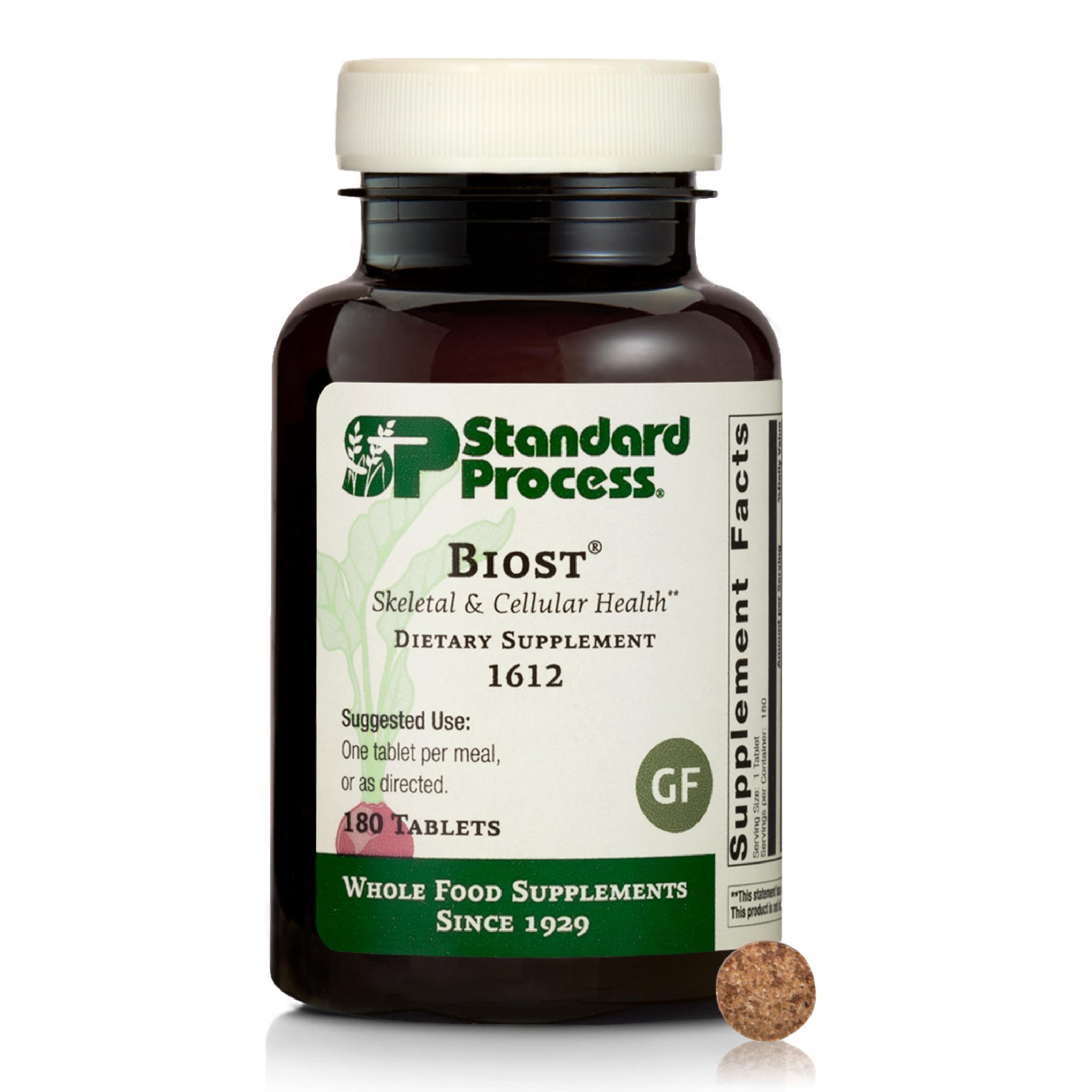 Standard Process Calcium Lactate with Magnesium and Manganese