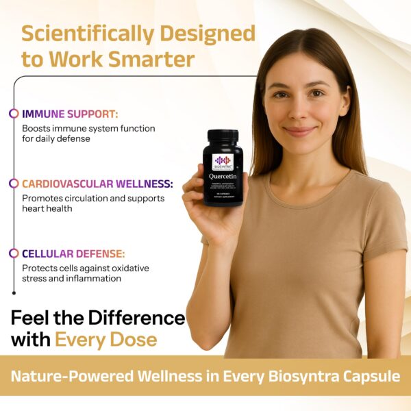 Version 1.0.0 Cápsulas de Quercetina Biosyntra