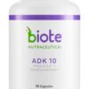 Biote ADK 10 cápsulas frente caja
