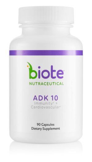 Biote ADK 10 cápsulas frente caja