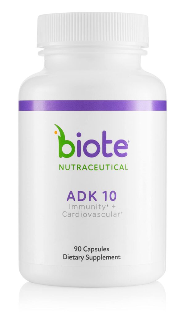 Biote ADK 10 cápsulas frente caja