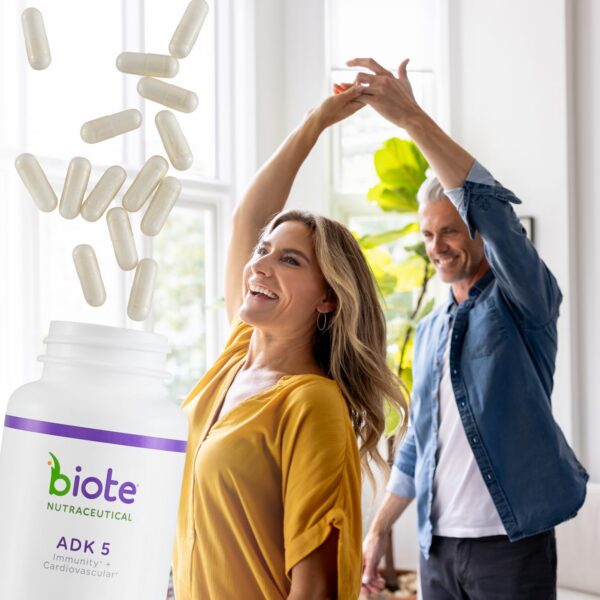 Version 1.0.0 Cápsulas dentro del frasco Biote ADK5